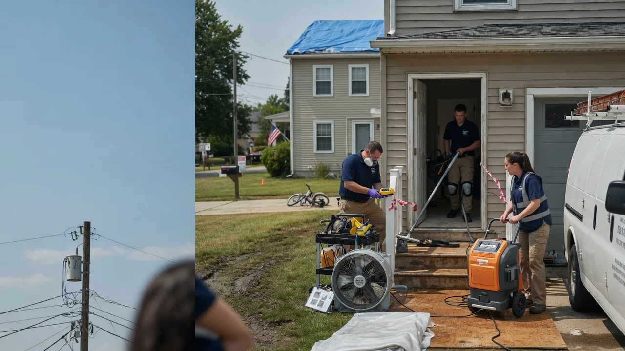 Water Damage Repair in Pocahontas, IL near me